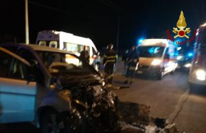 Quartu, grave incidente in viale Marconi: chiusa la strada