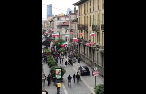 Adunata Alpini: sfilamento per Milano