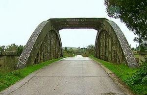 Alghero, chiuso il ponte Serra in località Mamuntanas