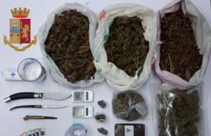 Cagliari, beccato a spacciare in casa: arrestato 39enne a Pirri