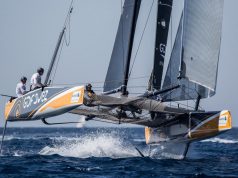 Vela: ‘catamarani volanti’ in gara a Villasimius