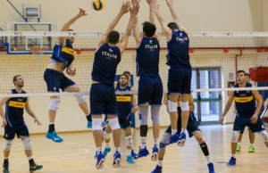 Al lavoro a Cagliari la Nazionale italiana di pallavolo maschile Seniores