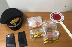 Dalla penisola con 31 ovuli di eroina ingeriti: 29enne arrestato dai Carabinieri di Iglesias