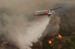 Fuoco su tutta la Sardegna: 21 gli incendi, otto spenti coi mezzi aerei