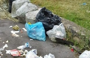 Cagliari, nuovo intervento di raccolta straordinaria dei rifiuti nel quartiere di Sant’Elia