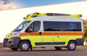 Sulcis, grave incidente a San Giovanni Suergiu: motociclista trasportato in ospedale