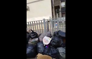 Cagliari, discarica a cielo aperto in via Seruci
