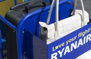 Denuncia di Altroconsumo: “Caos bagagli compagnia Ryanair”