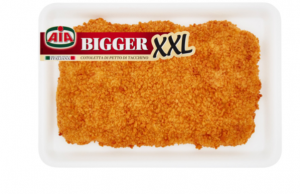 AIA richiama Bigger XXL: frammenti plastici bianchi nei panati
