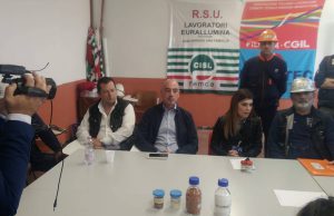 Euroallumina, rappresentanti della Regione incontrano i vertici dell’azienda