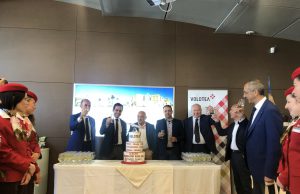 Volotea, inaugurata all’aeroporto di Cagliari la nuova base