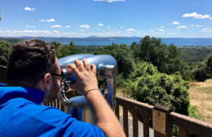 Cagliari, concessione del suolo per installare binocoli panoramici a monete