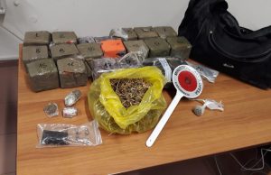 Selargius, sorpreso con 19 kg di hashish in giardino: arrestato 53enne