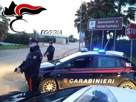 Carabinieri Trinitapoli (Foggia)