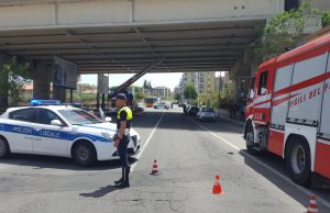Cagliari, chiuso il sottopasso dell’asse mediano in via Castiglione
