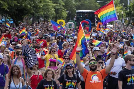 Pride Parade in Washington DC