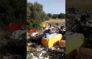 Quartu, rifiuti a cielo aperto in campagna- il video di Gianni Olla