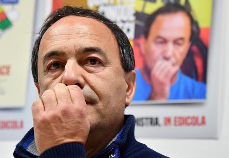 Riace former Mayor Domenico Mimmo Lucano press conference