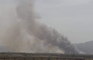 Inferno di fuoco a Macchiareddu: due vasti incendi