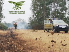 Fiamme in Sardegna, a Siamanna anche un mezzo aereo