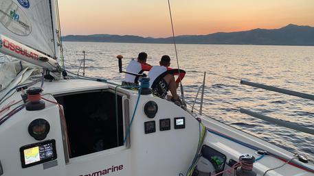 In barca con ragazzi in affido New Sardiniasail