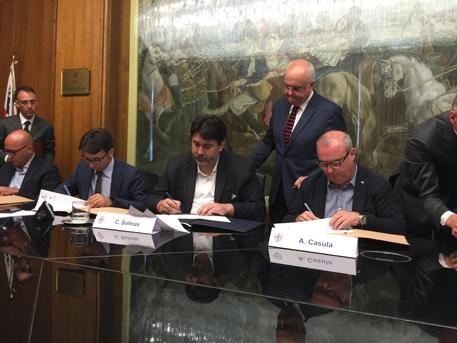 Cagliari, firma protocollo intesa Regione-cacciatori per lotta incendi