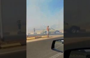 Quartu, ancora fiamme a Molentargius