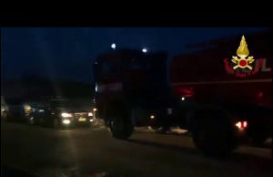 Settimo, devastato dalle fiamme un mattatoio