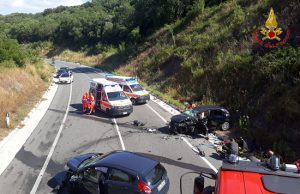 Sassari, grave incidente stradale sulla Sp per l’ Anglona direzione Nulvi
