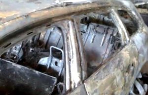 Ambiente: Gdf scopre un vasto deposito di veicoli fuori uso e svariati cumuli di rifiuti a Sorso, due denunce