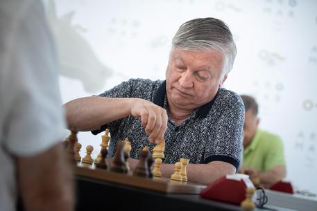 Anatoli Karpov attends international chess festival in Spain