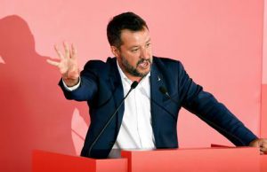 Comunali, Salvini nelle piazze di Nuoro e Porto Torres. Ecco quando