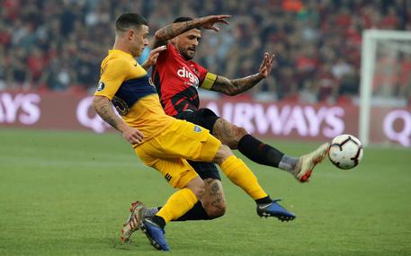Athletico Paranaense vs Boca Juniors