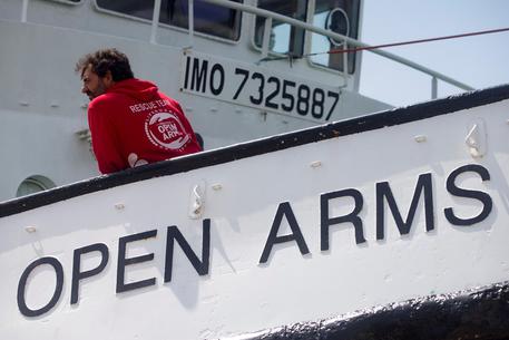 NGO's Proactiva Open Arms ships leaves for the Greek islands