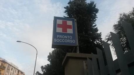Cagliari pronto soccorso scritta generica Is Mirrionis