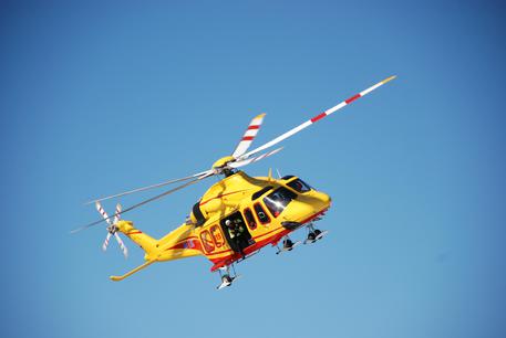 Elicottero di Trentino Emergenza