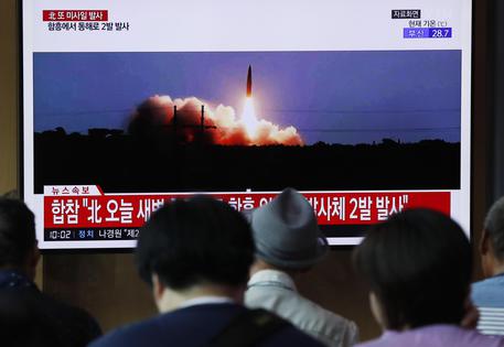 North Korea fires two short-range ballistic missiles into East Sea