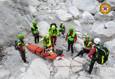 Soccorso sul Supramonte di Urzulei