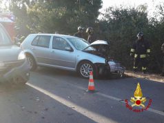 Incidente stradale tra i comuni di Silì e Simaxis: due feriti