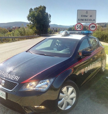Carabinieri Siniscola