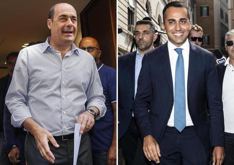 COMBO ZINGARETTI DI MAIO