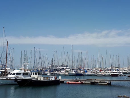 Cagliari, porticciolo turistico Su Siccu
