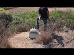 Mont’e Prama, due pozzi sacri coperti da una vasca da bagno e da un piatto doccia