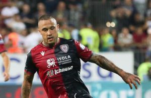Cagliari Calcio: lesione al polpaccio per Nainggolan, stagione finita