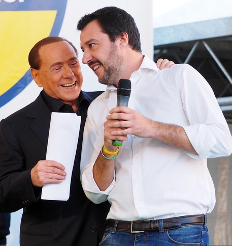 BERLUSCONI TENTA SALVINI, PRESTO POSSIBILE GOVERNO INSIEME