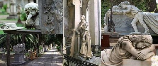 Cagliari, cimitero di Bonaria