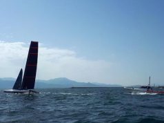 A Cagliari ultimo allenamento per Luna Rossa: prossima tappa Nuova Zelanda