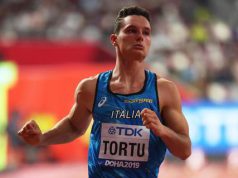 Atletica: Filippo Tortu tricolore indoor in 6.60