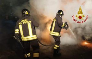 Olbia, fiamme in struttura ricettiva: evacuate 40 persone