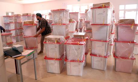 Parliamentary election campaign in Tunis